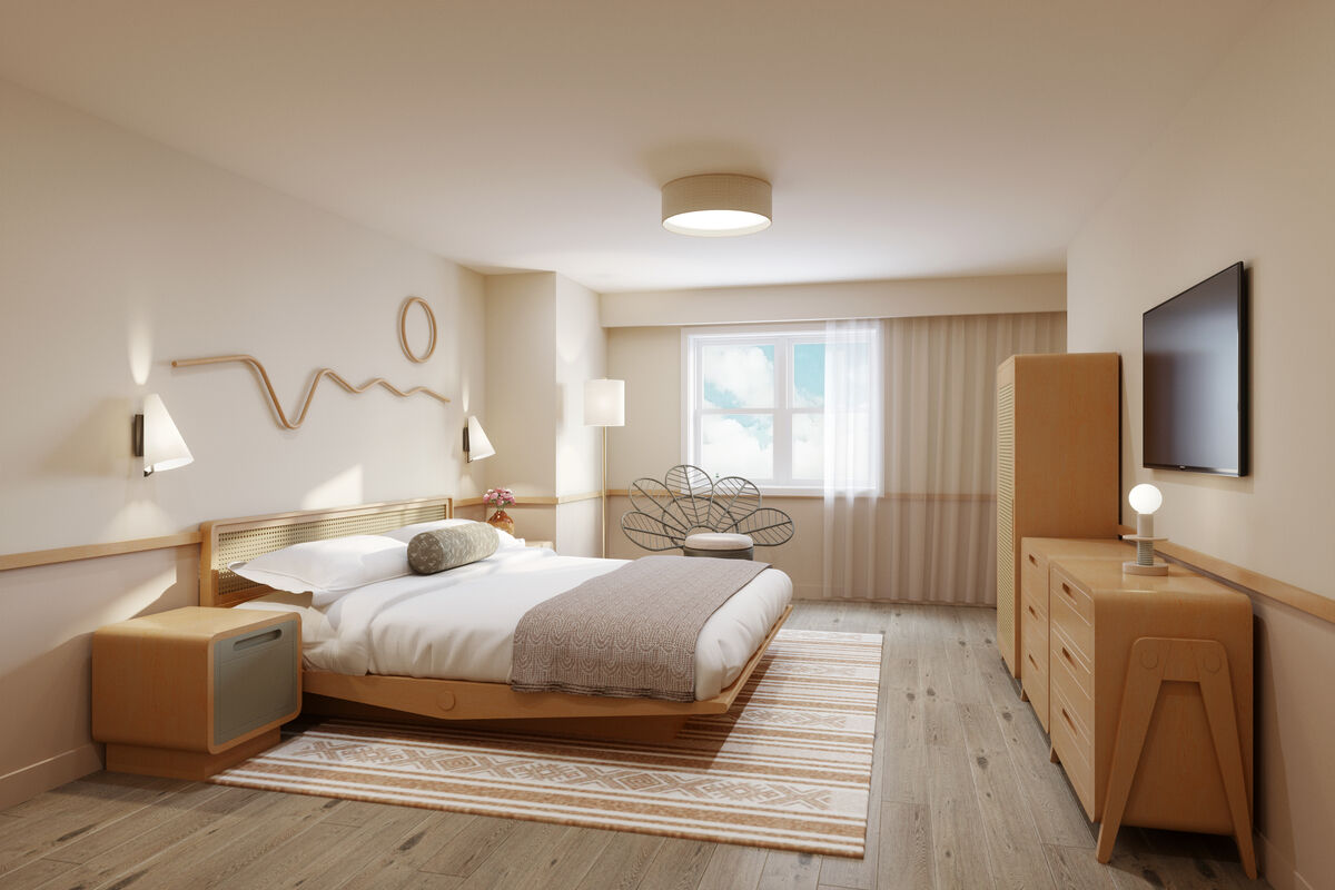 Transformation underway at Charleston hotel with plans to open rooms, restaurant in spring